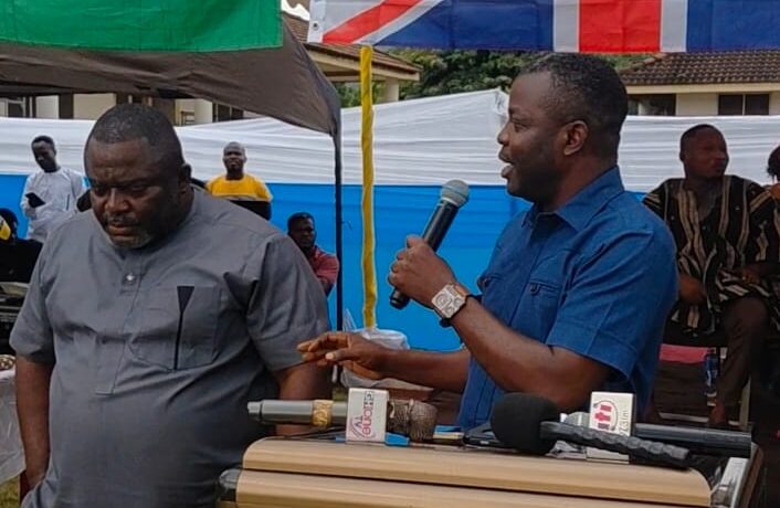 Yilo Krobo MCE Admonishes Students Never To Rely On Juju Powers But God