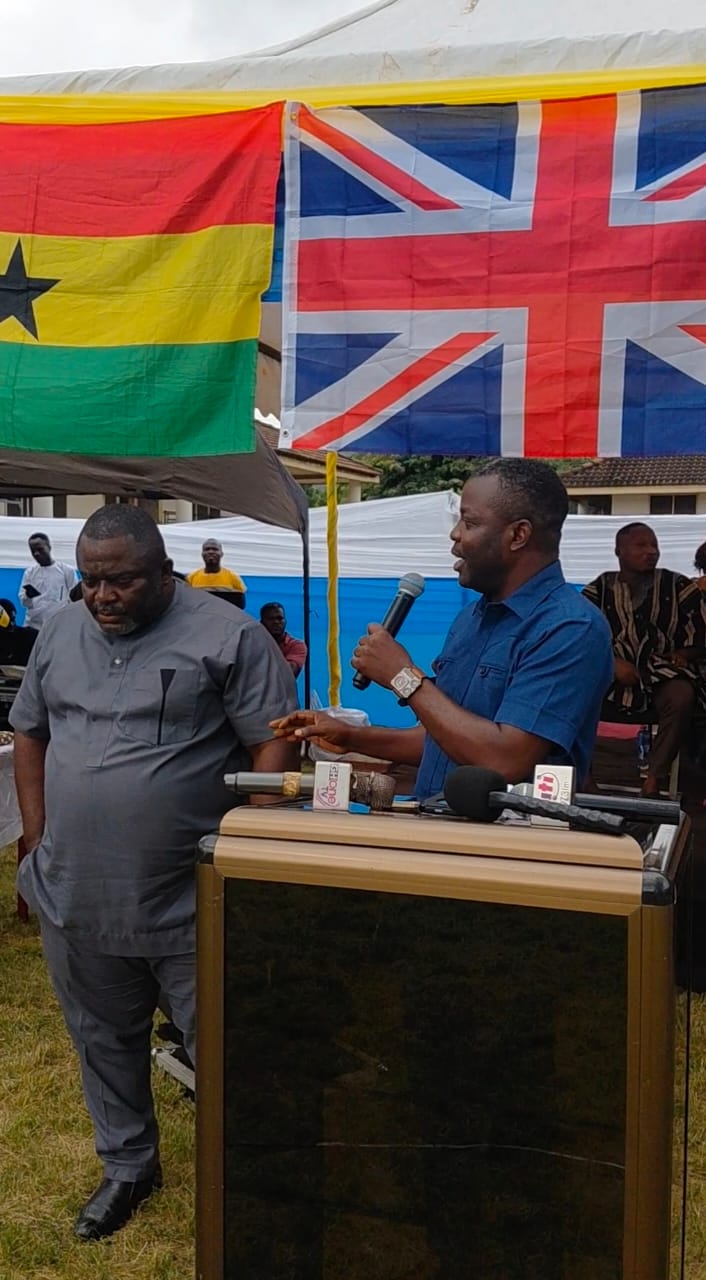 Yilo Krobo MCE Admonishes Students Never To Rely On Juju Powers But God