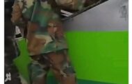 A/R: Military Vehicle, STC Bus Involved In Crash At Nkenkesu