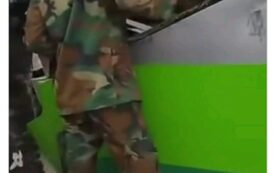 A/R: Military Vehicle, STC Bus Involved In Crash At Nkenkesu
