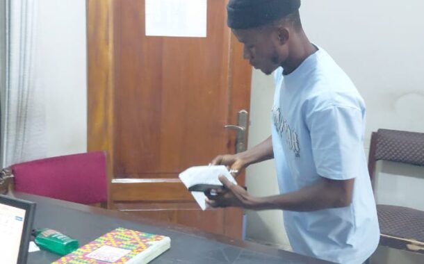 Koforidua: Taxi Driver Fined Ghc100 After Throwing Rubbish From Car