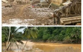 EPA Delivers Relief To Samreboi Flood Victims, Unveils Sustainable Plan To End Tano River Flooding