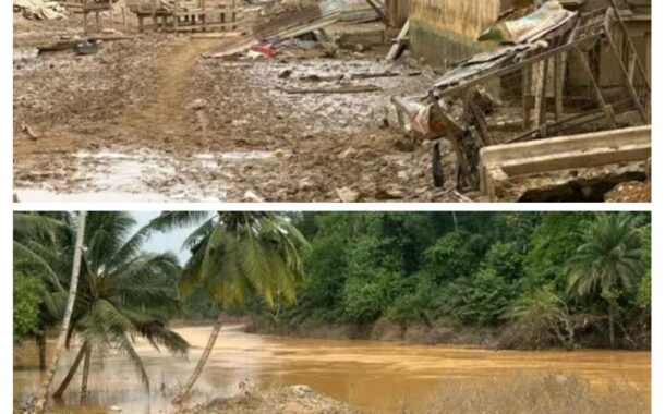 EPA Delivers Relief To Samreboi Flood Victims, Unveils Sustainable Plan To End Tano River Flooding