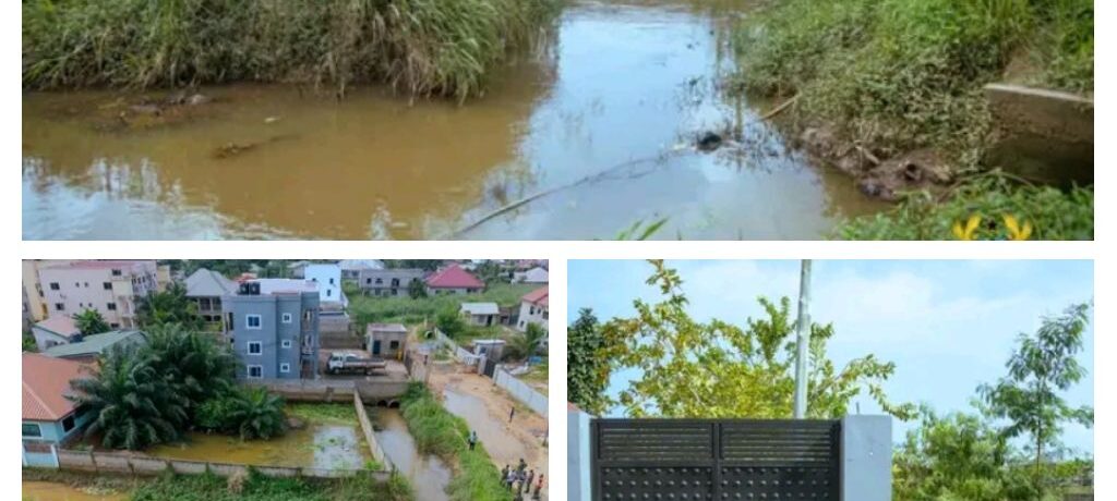 Oyarifa: Several Inappropriately Structures Marked For Demolition After Accra Floods