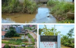 Oyarifa: Several Inappropriately Structures Marked For Demolition After Accra Floods