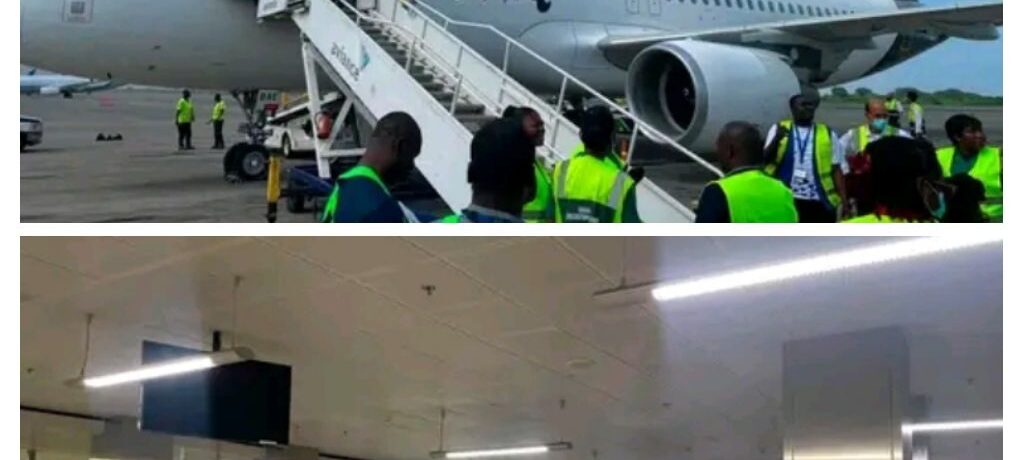 144 Ghanaian Immigrants Return From Libya