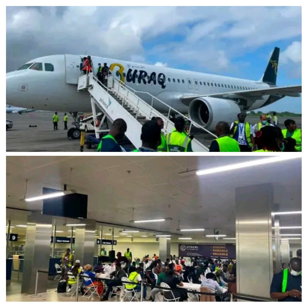 144 Ghanaian Immigrants Return From Libya