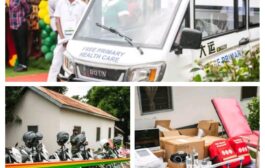 Mahama Deploys Equipment To Advance Free Primary Healthcare