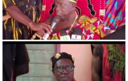 Traditional Leaders Call For Improved Child Education, Unity And Road Safety At Asamama Community Programme
