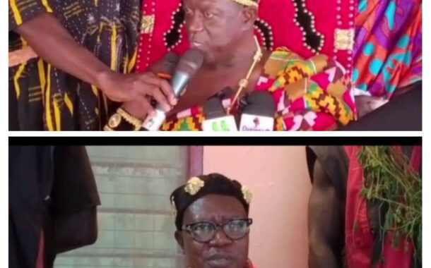 Traditional Leaders Call For Improved Child Education, Unity And Road Safety At Asamama Community Programme