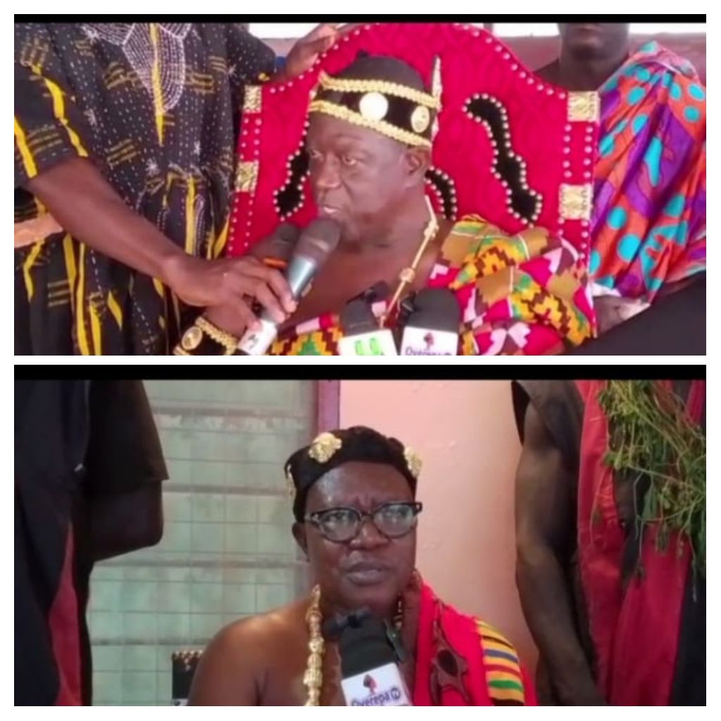 Traditional Leaders Call For Improved Child Education, Unity And Road Safety At Asamama Community Programme