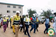 Post Flood Disaster: Ahmed Ibrahim Assesses Progress Of Work