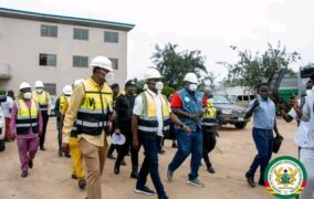 Post Flood Disaster: Ahmed Ibrahim Assesses Progress Of Work