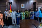 Vice President Discuss Challenges Of Head Potters With Gender Minister