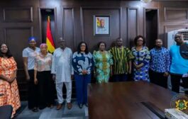 Vice President Discuss Challenges Of Head Potters With Gender Minister