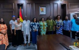Vice President Discuss Challenges Of Head Potters With Gender Minister