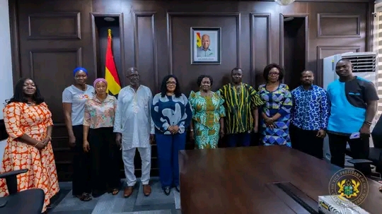 Vice President Discuss Challenges Of Head Potters With Gender Minister