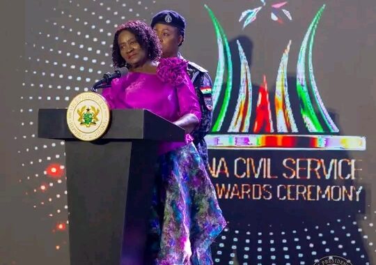 Vice President Emphasizes On Critical Role Of Ghana's Civil Service