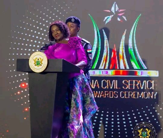Vice President Emphasizes On Critical Role Of Ghana's Civil Service