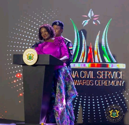 Vice President Emphasizes On Critical Role Of Ghana's Civil Service