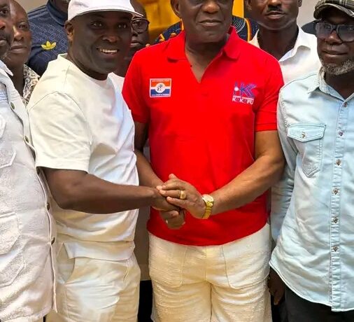 Henry Kokofu Pledges Allegiances To The  NPP Despite Losing To COKA