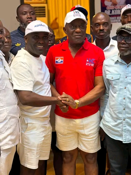 Henry Kokofu Pledges Allegiances To The  NPP Despite Losing To COKA
