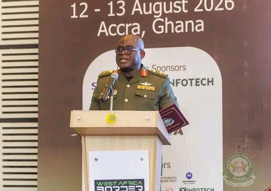 NACOC Committed To Strengthening Cross Border Security - Director General