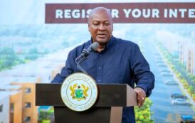 LMI Holdings To Complete 1,500 Units Of The Saglemi Housing Project As Mahama Tours Facility