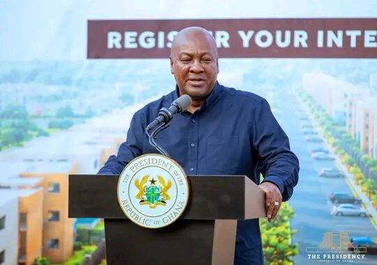 LMI Holdings To Complete 1,500 Units Of The Saglemi Housing Project As Mahama Tours Facility