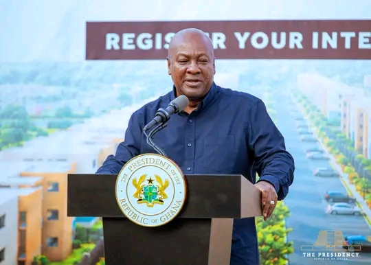 LMI Holdings To Complete 1,500 Units Of The Saglemi Housing Project As Mahama Tours Facility