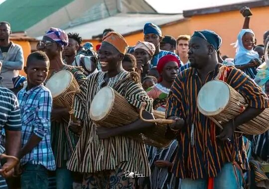 Asuogyaman District Assembly Commissions Akwamufie Small-Town Water System