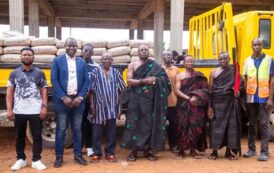 Birim North District Assembly Supports Reconstruction Of Akyem Kotoku Traditional Palace