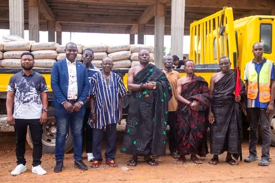Birim North District Assembly Supports Reconstruction Of Akyem Kotoku Traditional Palace