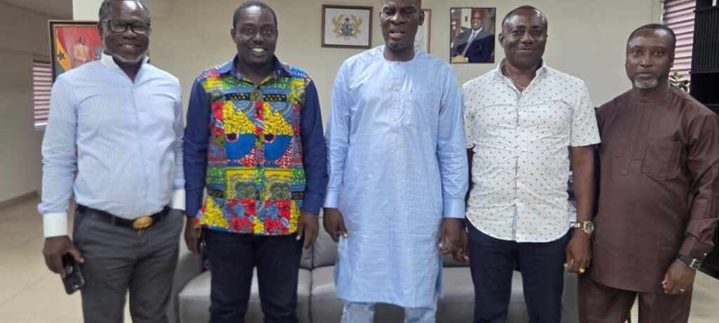 Atiwa East DCE Visits Education Minister Over Stalled GETFund Projects