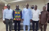 Atiwa East DCE Visits Education Minister Over Stalled GETFund Projects