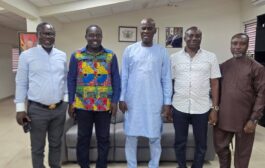 Atiwa East DCE Visits Education Minister Over Stalled GETFund Projects