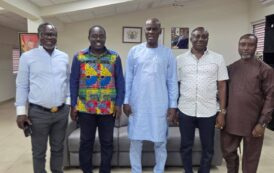 Atiwa East DCE Visits Education Minister Over Stalled GETFund Projects