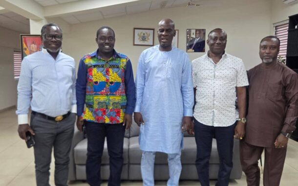 Atiwa East DCE Visits Education Minister Over Stalled GETFund Projects