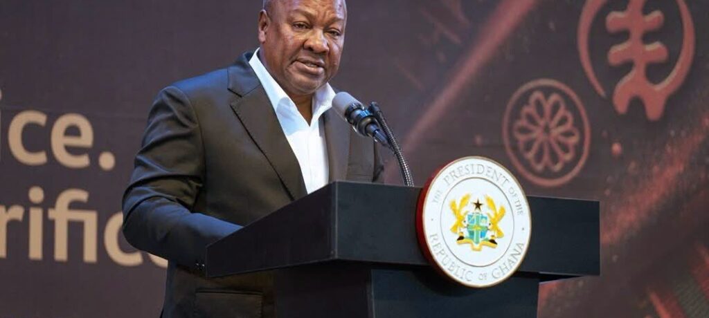 Ghana Still Mourn With You - President Mahama Assures Bereaved Families