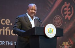 Ghana Still Mourn With You - President Mahama Assures Bereaved Families