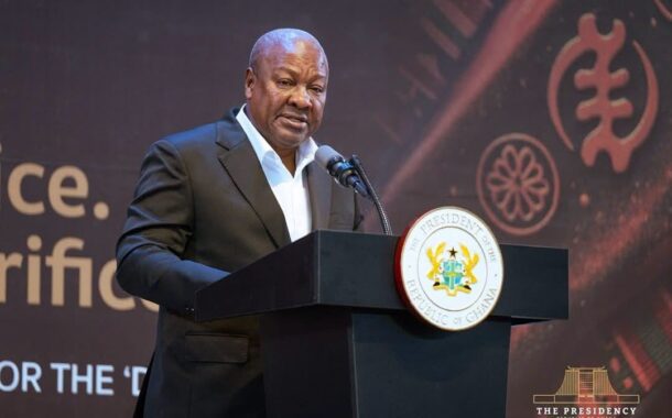 Ghana Still Mourn With You - President Mahama Assures Bereaved Families