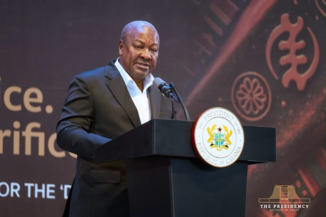 Ghana Still Mourn With You - President Mahama Assures Bereaved Families