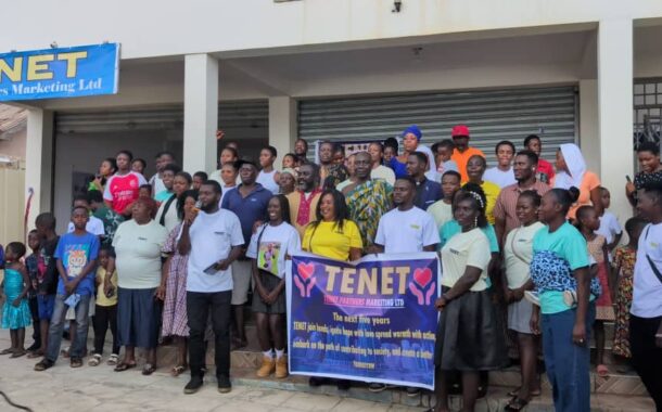 Tenet Partners Marketing Limited Inaugurates New Office At New Tafo-Akim To Support Needy