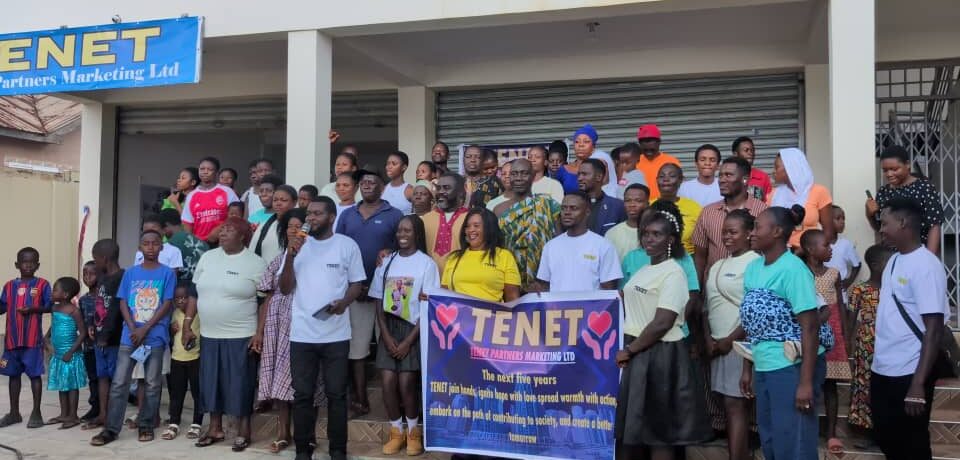 Tenet Partners Marketing Limited Inaugurates New Office At New Tafo-Akim To Support Needy