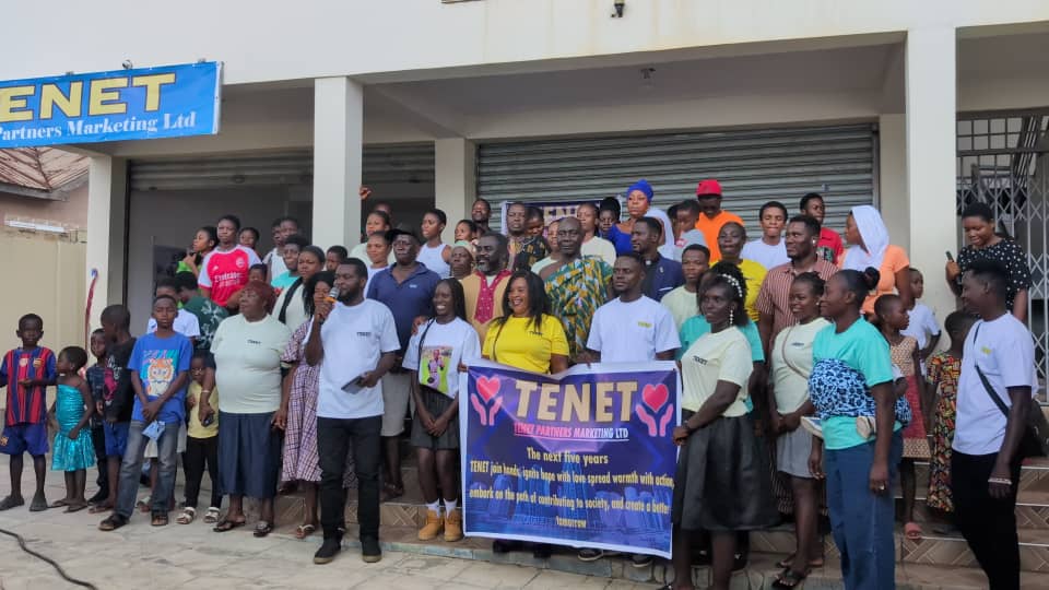 Tenet Partners Marketing Limited Inaugurates New Office At New Tafo-Akim To Support Needy