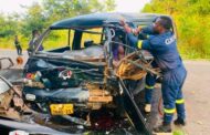 1 Dead, 10 Injured In Gory Accident On Somanya-Nkurakan Highway