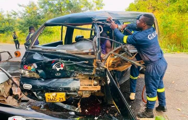 1 Dead, 10 Injured In Gory Accident On Somanya-Nkurakan Highway