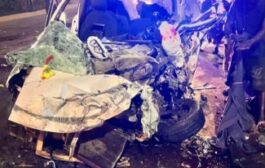 Two Dead In A Road Crash At Assin Fosu