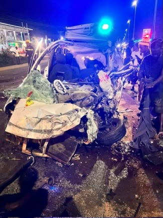 Two Dead In A Road Crash At Assin Fosu