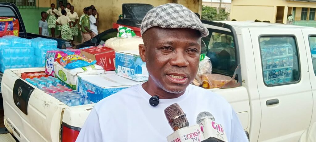 Oti Boateng SHS @35;Management Appeal For Support
